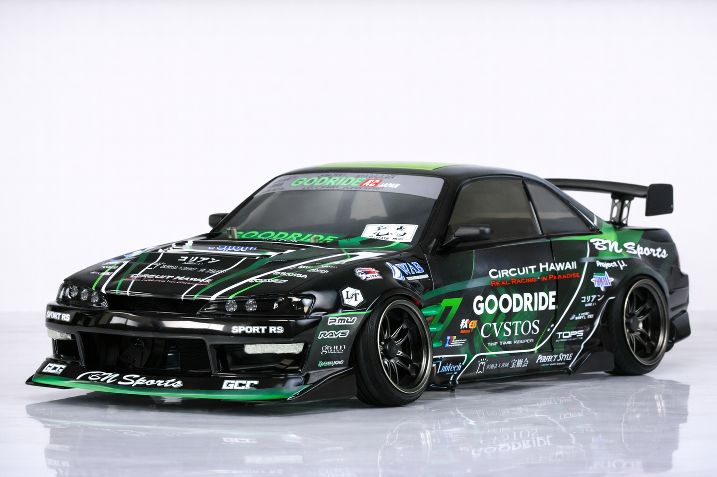 Pandora RC Nissan Silvia S14 BN Sports RC Body Shell - 1/10 (PAB-3209)