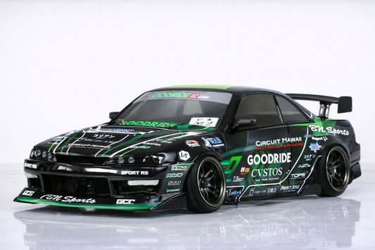 Pandora RC Nissan Silvia S14 BN Sports RC Body Shell - 1/10 (PAB-3209)