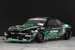 Pandora Nissan Silvia S14 BN Sports 1/10 RC Bodyshell, 208mm, Unpainted PAB-3209