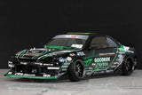 Pandora Nissan Silvia S14 BN Sports 1/10 RC Bodyshell, 208mm, Unpainted PAB-3209