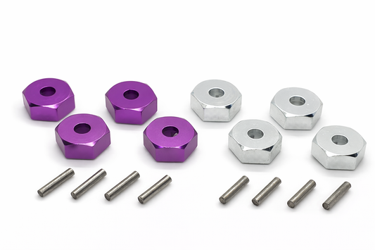 RC Car Wheel Hex Adapters 12x5mm 