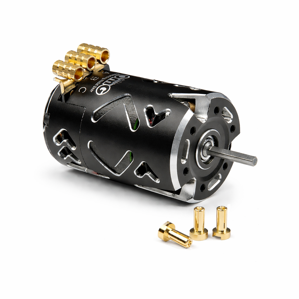 RC OmG Epic V2 10.5T Sensored Brushless Motor - Black