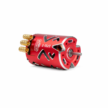 OMG Epic V2 10.5T Brushless Sensored Motor - Red