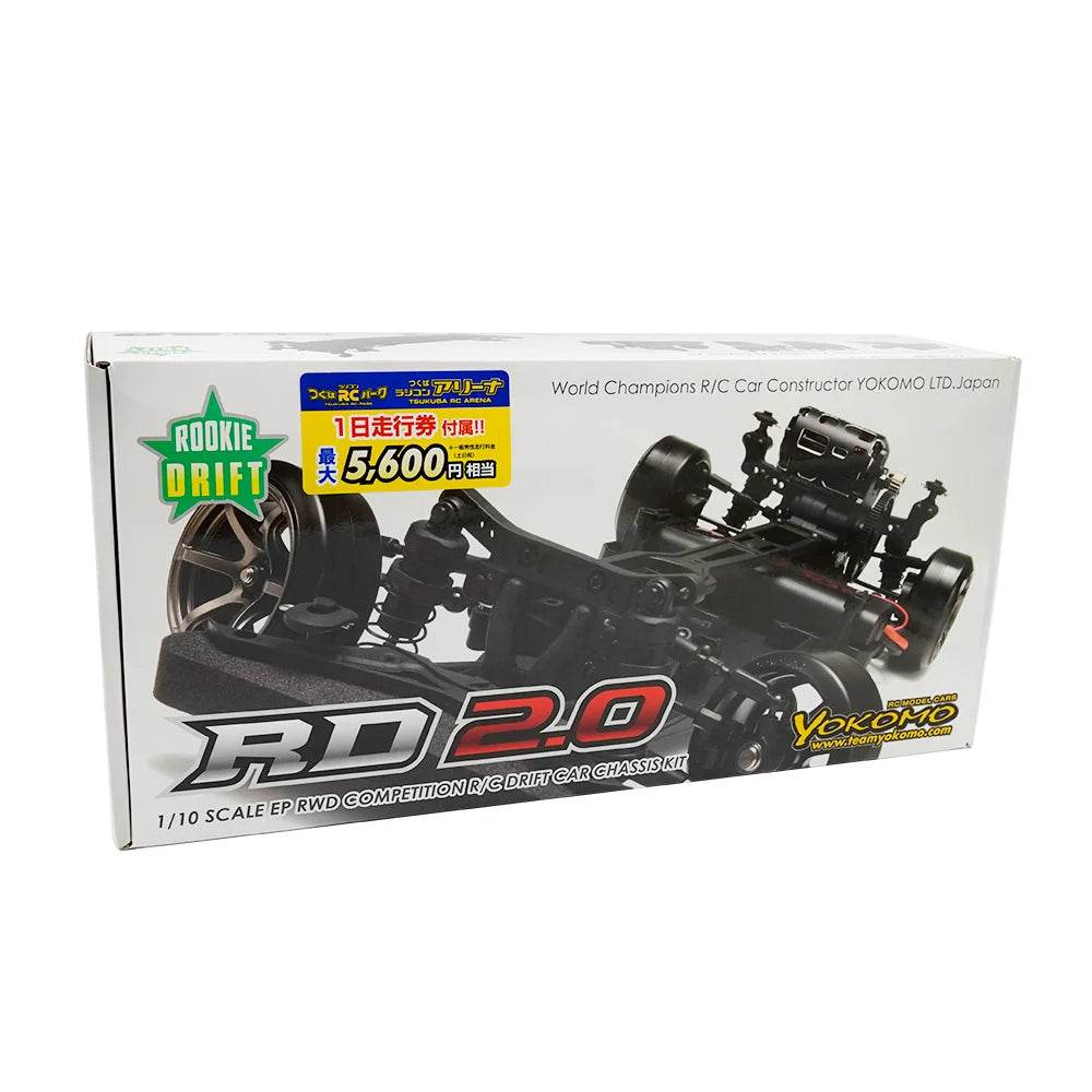 Yokomo RD2.0 RWD RC drift car chassis kit