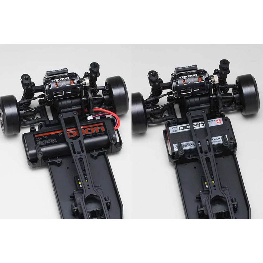 1/10 scale rc drift chassis yokomo rookie drift kit