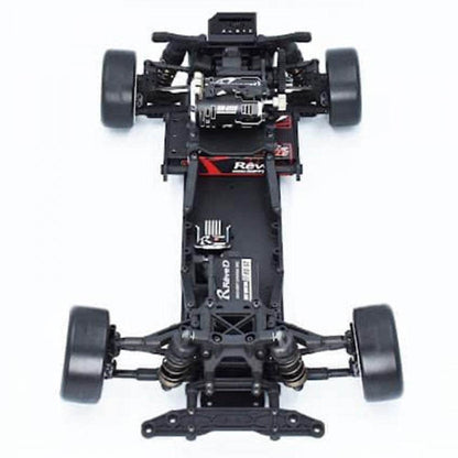 Reve-D RDX RC Drift Chassis Kit - 1/10 RWD Drift Car