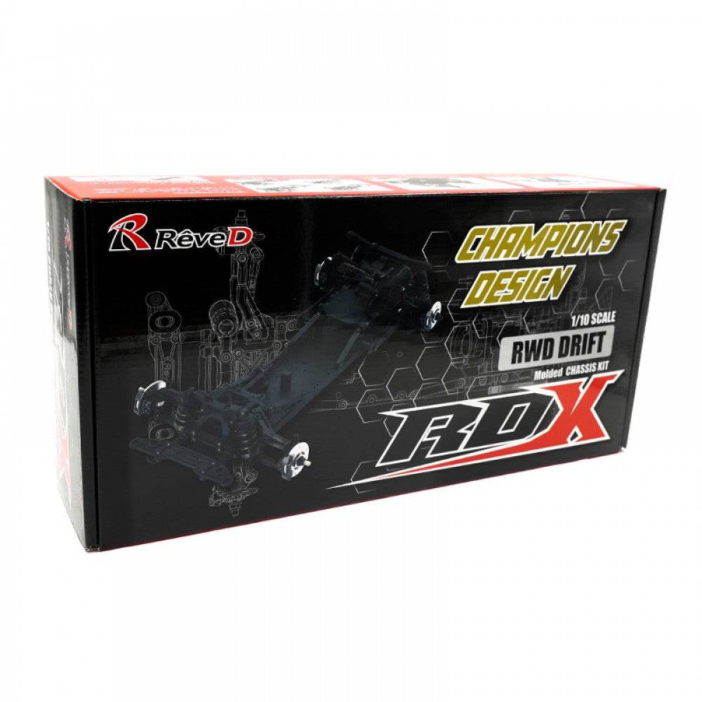 Reve-D RDX RC Drift Chassis Kit - 1/10 RWD Drift Car – Drift Manji RC