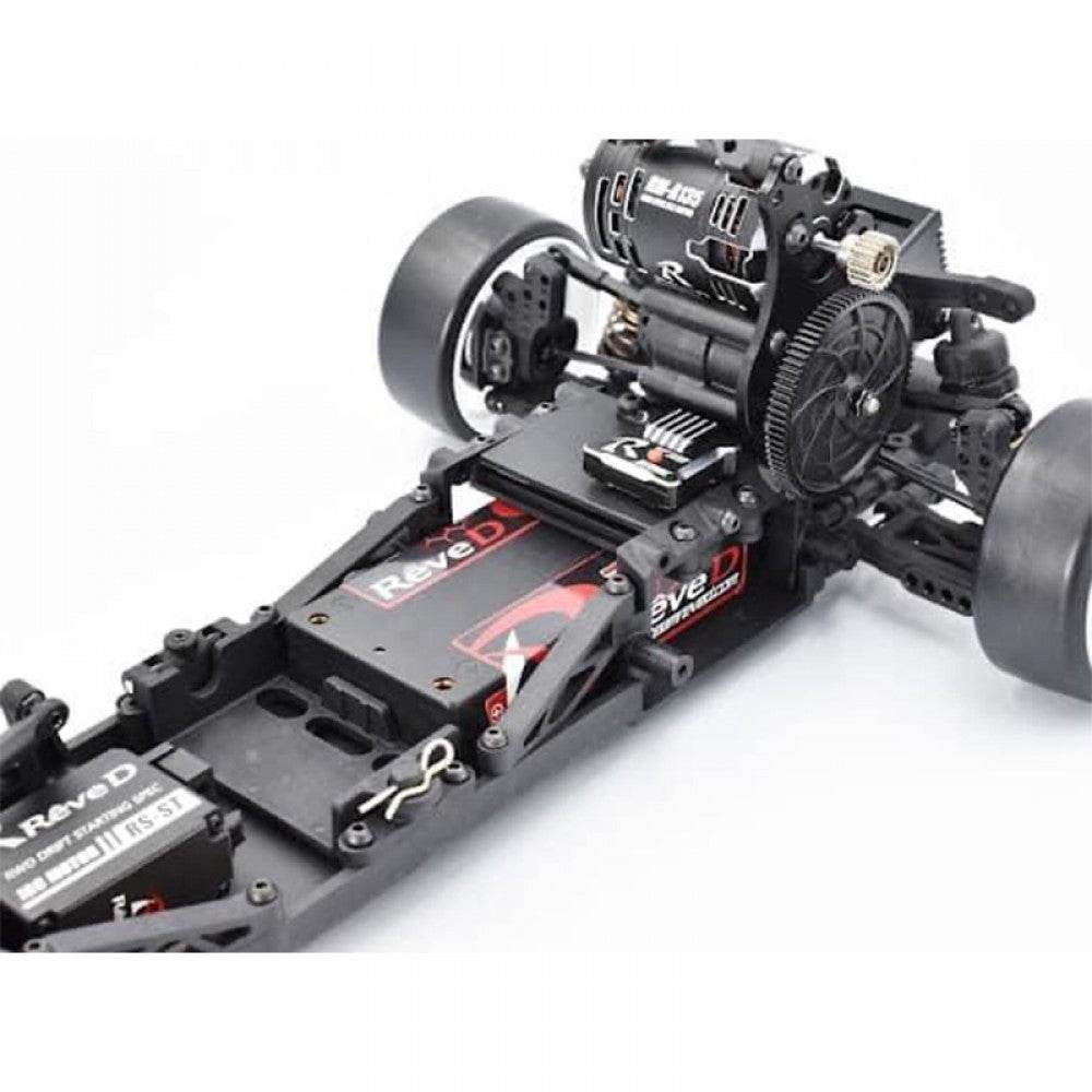 Reve-D RDX RC Drift Chassis Kit - 1/10 RWD Drift Car – Drift Manji RC