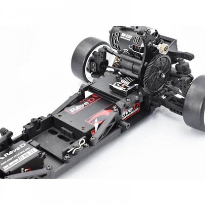 Reve-D RDX RC Drift Chassis Kit - 1/10 RWD Drift Car