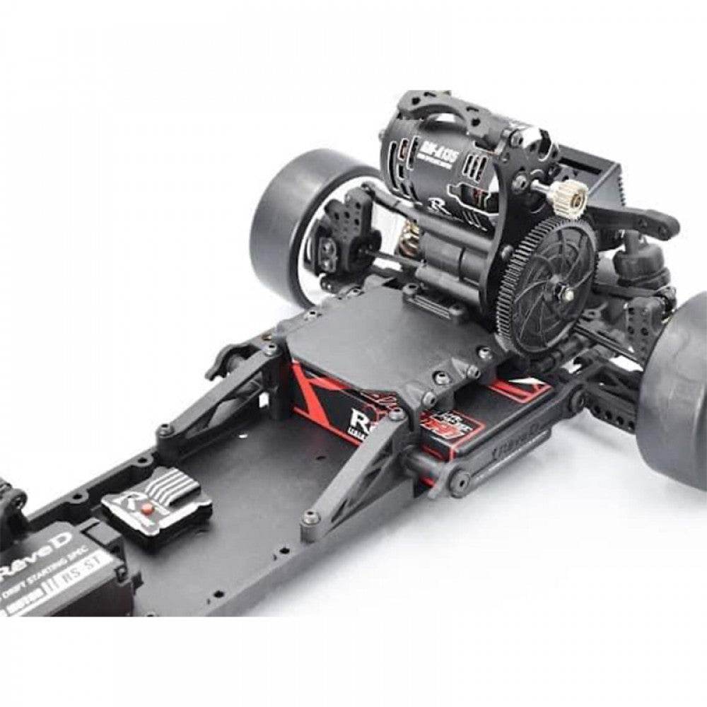 Reve-D RDX RC Drift Chassis Kit - 1/10 RWD Drift Car – Drift Manji RC