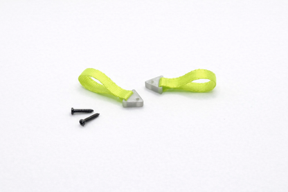 RC Body Shell Tow Eye Strap Set - 1/10 Scale RC Accessory
