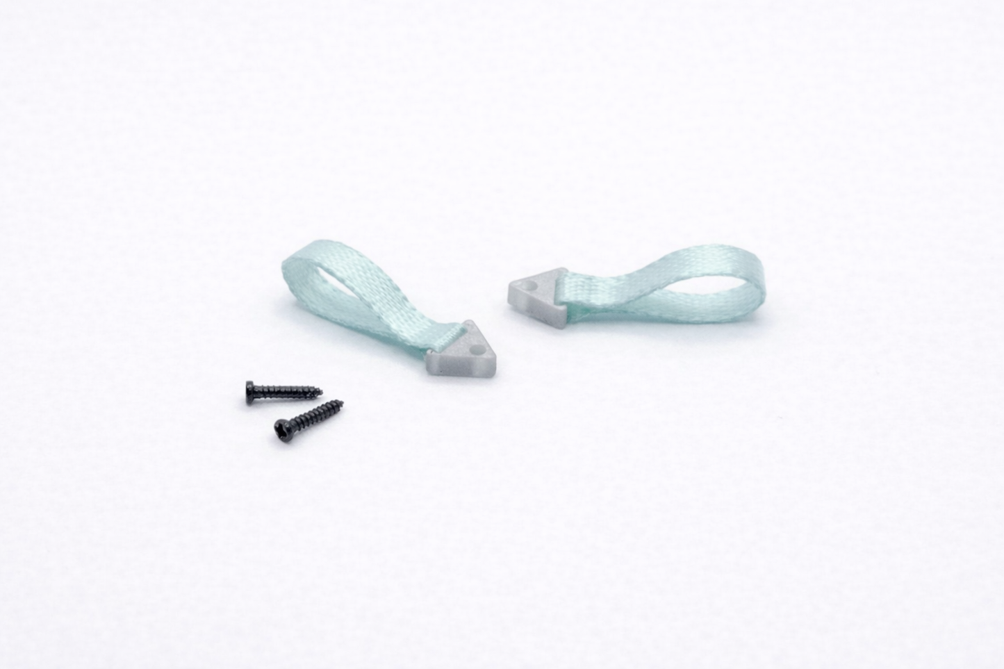 RC Body Shell Tow Eye Strap Set - 1/10 Scale RC Accessory