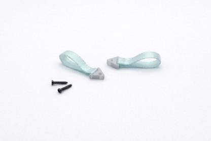 RC Body Shell Tow Eye Strap Set - 1/10 Scale RC Accessory