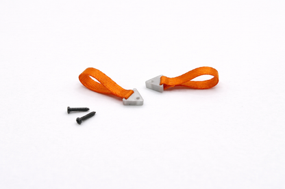RC Body Shell Tow Eye Strap Set - 1/10 Scale RC Accessory