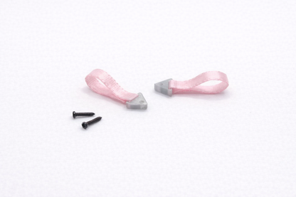 RC Body Shell Tow Eye Strap Set - 1/10 Scale RC Accessory
