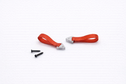 RC Body Shell Tow Eye Strap Set - 1/10 Scale RC Accessory