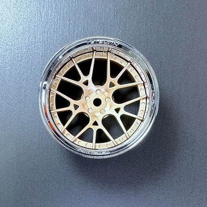 Tetsujin Lycoris RC Drift Wheels - 1/10 Adjustable Offset