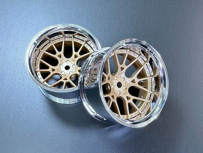 Tetsujin Lycoris RC Drift Wheels - 1/10 Adjustable Offset
