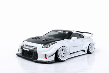 RC Drift Body Shell Tetsujin Nissan R35 GT-R LB Works - TT-8210