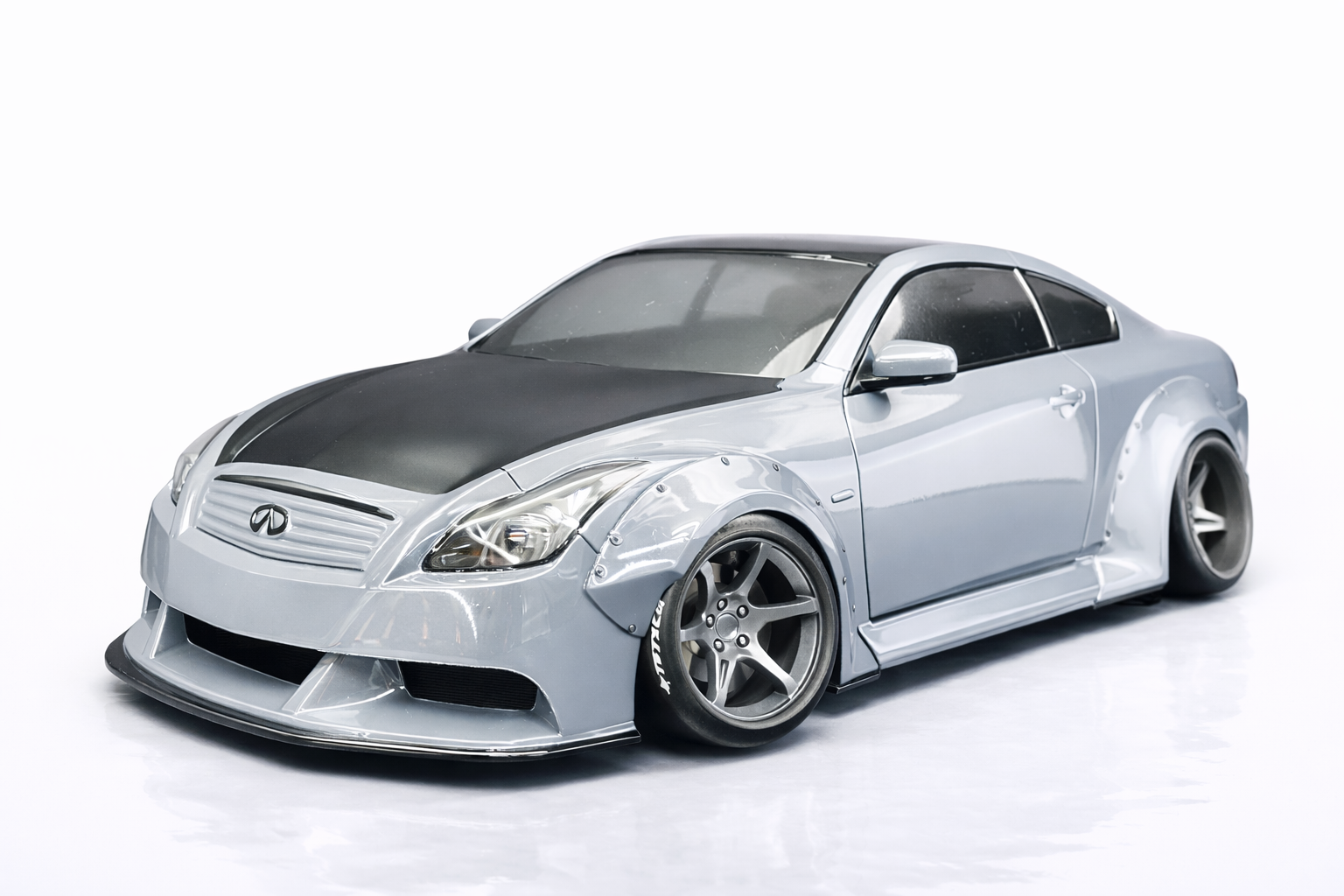 スカイラインJAPAN1／10ボディ Tetsujin Skyline V36 LB 200mm 1/10 RC Drift Body Shell – TT-8212