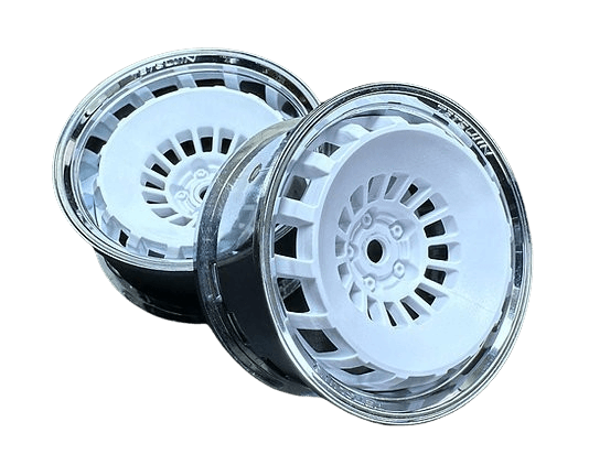 tetsujin bowler super rim rc drift wheels adjustable offset 1/10 TT-8282