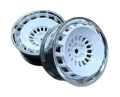 tetsujin bowler super rim rc drift wheels adjustable offset 1/10 TT-8282