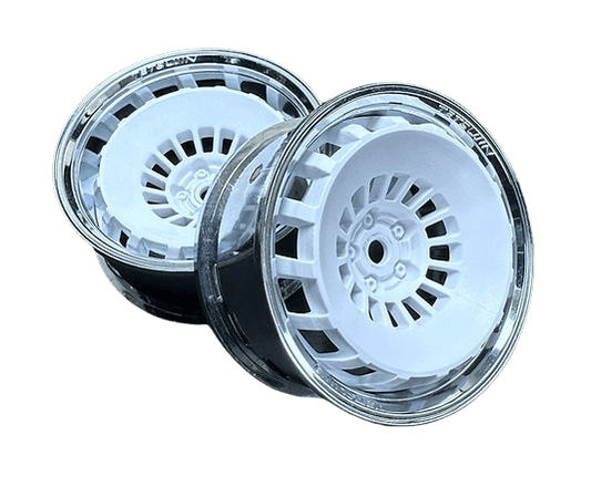 tetsujin bowler super rim rc drift wheels adjustable offset 1/10 TT-8282