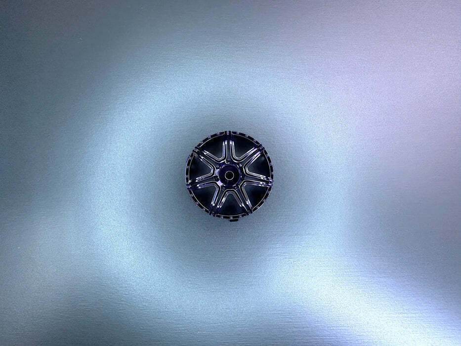 rc drift car wheel centre hubs tetsujin mod centre caps