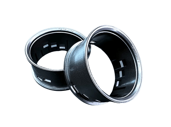 Tetsujin RC car Wheel outer rim set for 1/10 RC car with adjustable offset  in chrome