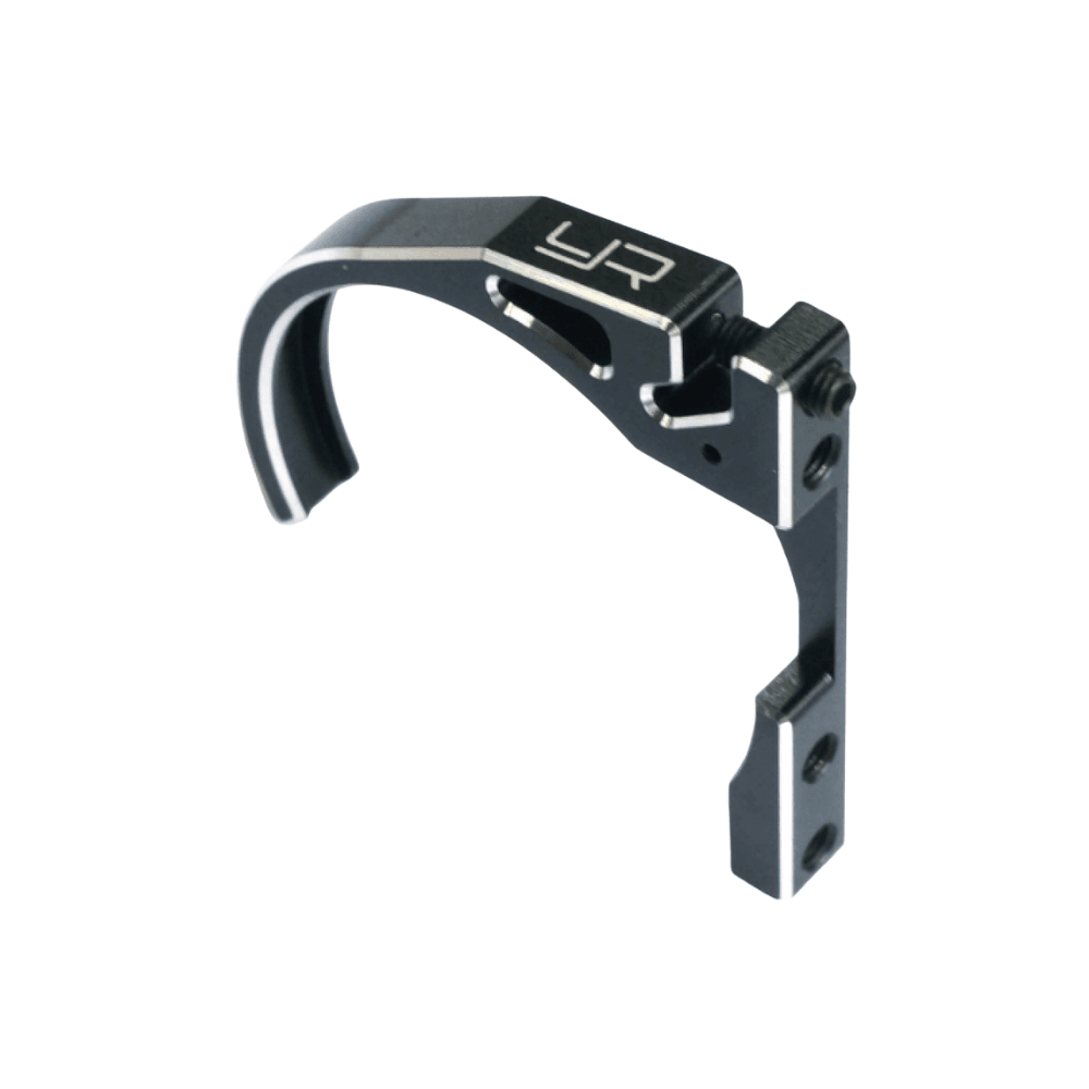 yeah racing rc 540 motor fan mount ya0654 aluminium clamp
