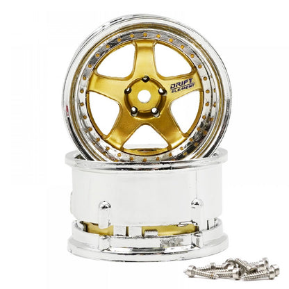 ds racing drift elements de-018 rc drift wheels changeable offset 1/10