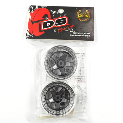 ds racing drift elements de-020 rc drift wheels changeable offset 1/10