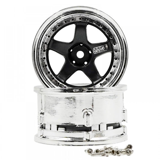 ds racing drift elements de-020 rc drift wheels changeable offset 1/10