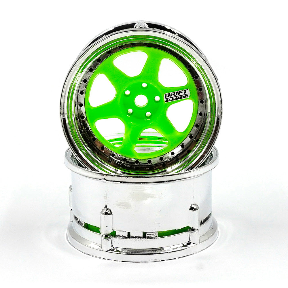 DS Racing Drift Elements RC drift wheels 1/10 adjustable offset rims DE-228 