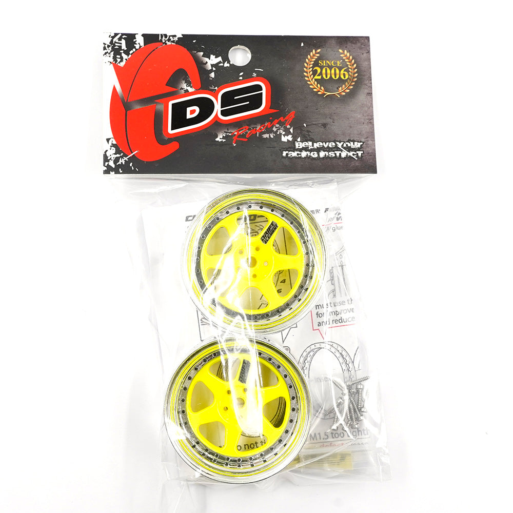 RC drift wheels DS Racing Drift Elements DE-230 adjustable offset rims