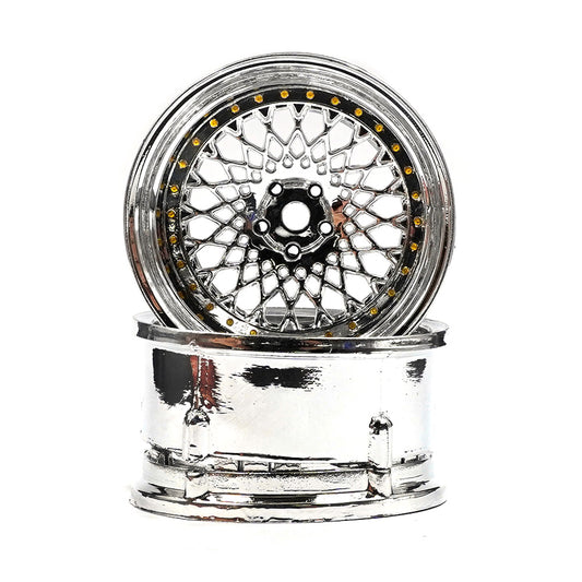 DS Racing Drift Elements RC Wheels DE-309 Adjustable 1/10 - Chrome
