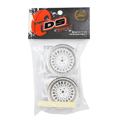 DS Racing RC Drift Wheels DE-311 - 1/10 Adjustable (2pcs)