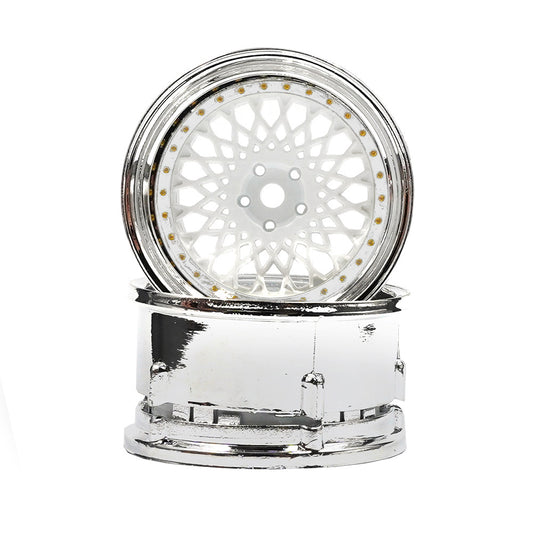 DS Racing RC Drift Wheels DE-311 - 1/10 Adjustable (2pcs)