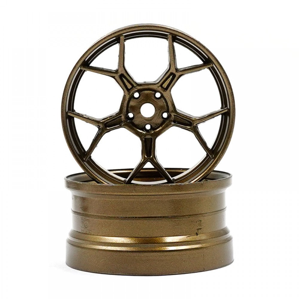 DS Racing RC Drift Wheels DF-008 - 1/10 Drift Feathery 6mm