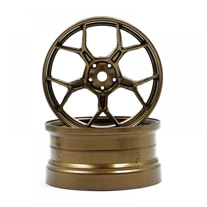 DS Racing RC Drift Wheels DF-008 - 1/10 Drift Feathery 6mm