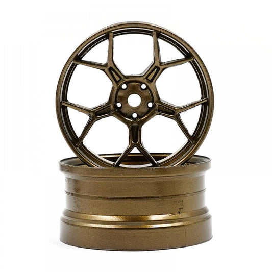 DS Racing RC Drift Wheels DF-008 - 1/10 Drift Feathery 6mm