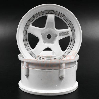ds racing rc drift wheels de-003 drift elements changeable offset 1/10