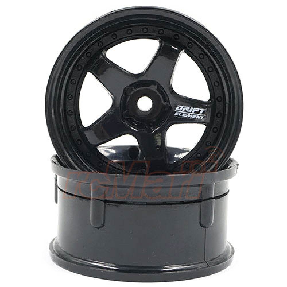 DS Racing RC Drift Wheels DE-005 - Changeable Offset (1/10, 2pcs)