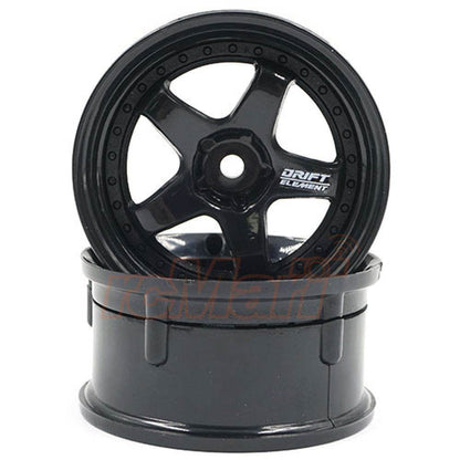 DS Racing RC Drift Wheels DE-005 - Changeable Offset (1/10, 2pcs)