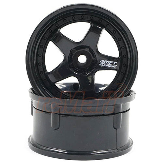 DS Racing RC Drift Wheels DE-005 - Changeable Offset (1/10, 2pcs)