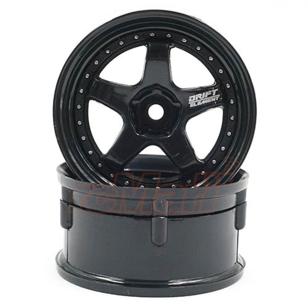 ds racing rc drift wheels de-006 changeable offset 1/10