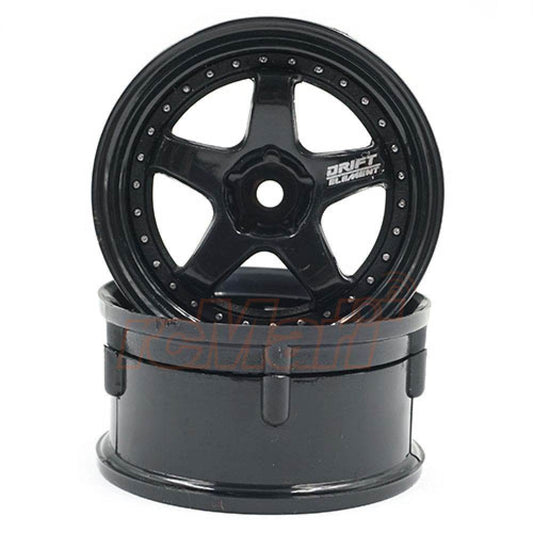 ds racing rc drift wheels de-006 changeable offset 1/10