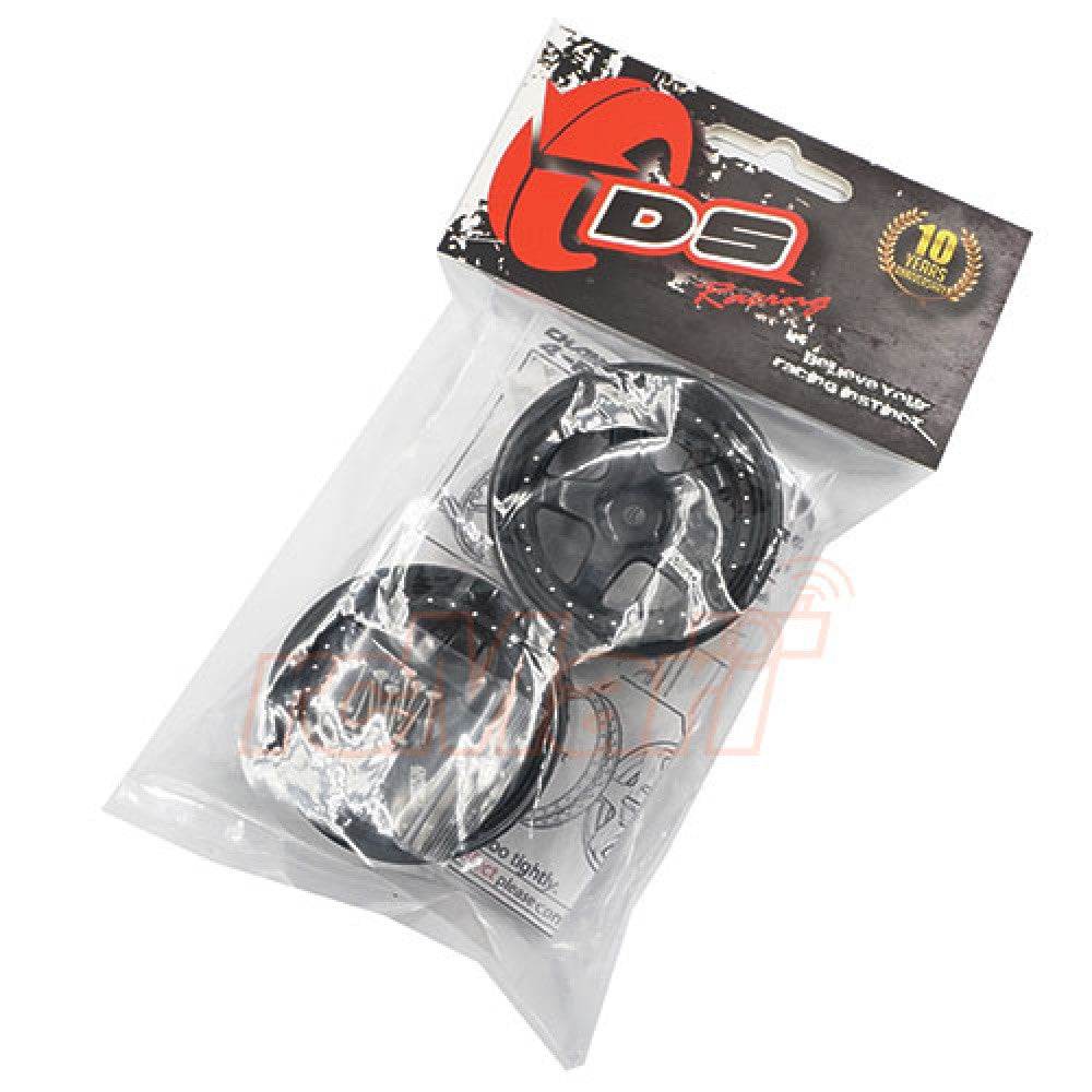 ds racing rc drift wheels de-006 changeable offset 1/10