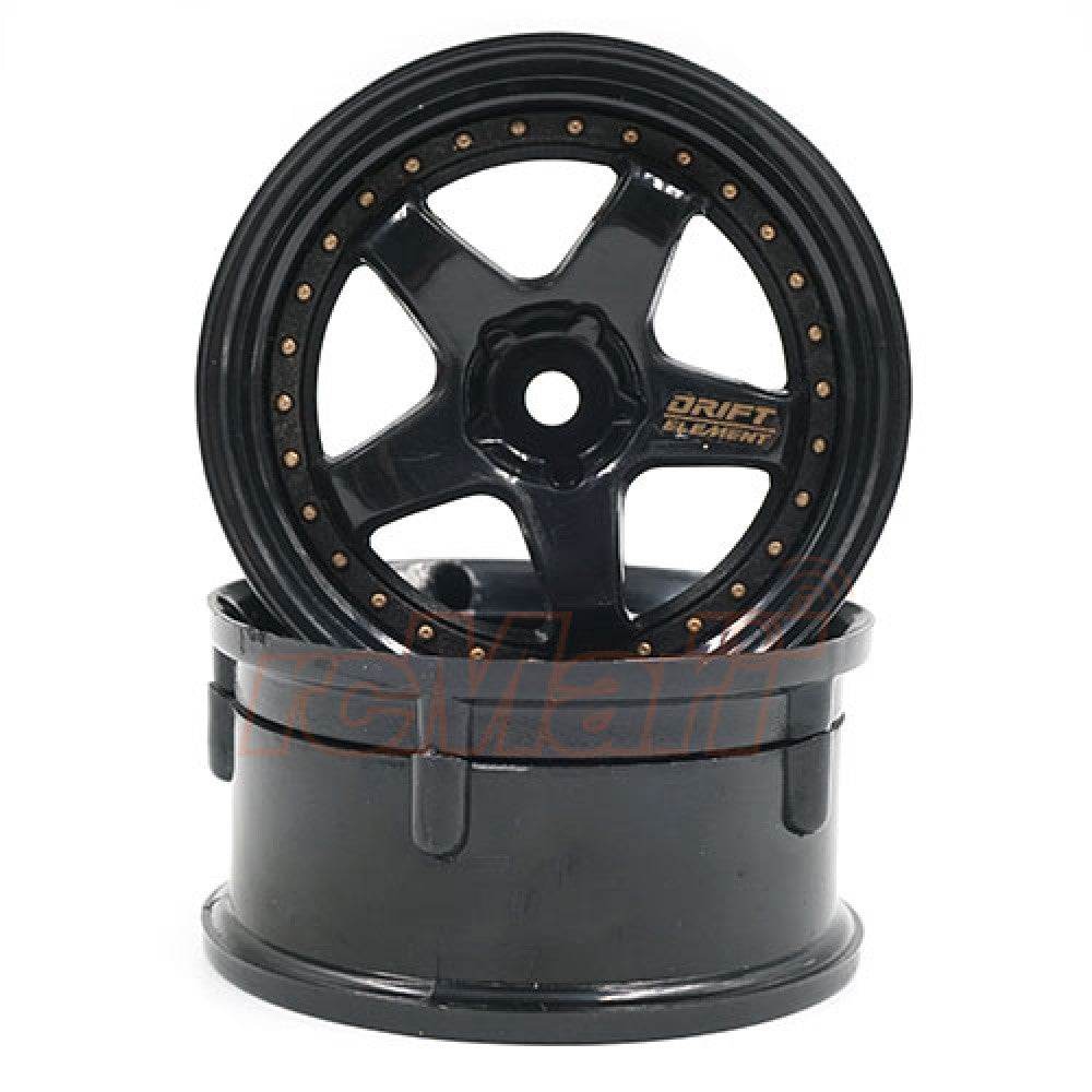 ds racing rc drift wheels de-007 drift elements changeable offset 1/10