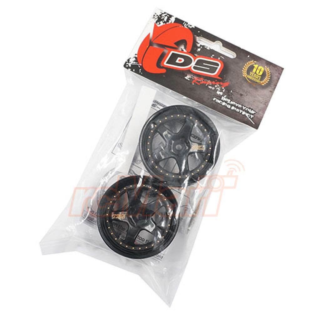 ds racing rc drift wheels de-007 drift elements changeable offset 1/10